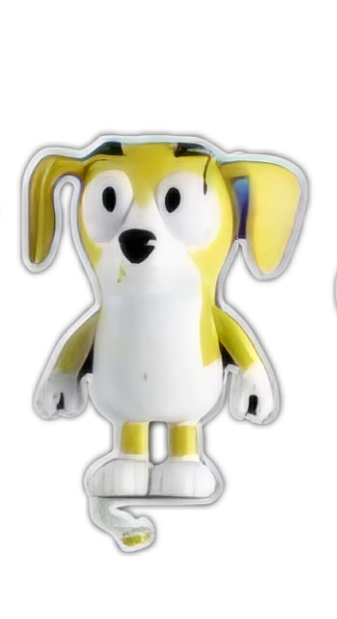 Bluey Dog Action Figure Kids Toy Bingo Bluey & Friends Collection Model FIGURES