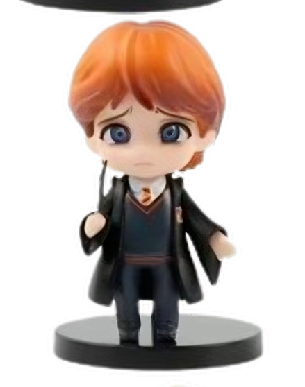 Harry Potter Toy Figures Ron Weasley Hermione Granger Wizard Magic Hogwarts
