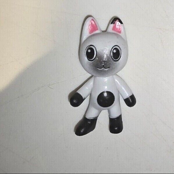 Gabby's Dollhouse Cute small Animals Mercat Figure Set Figures Gabbys Cakey Kids