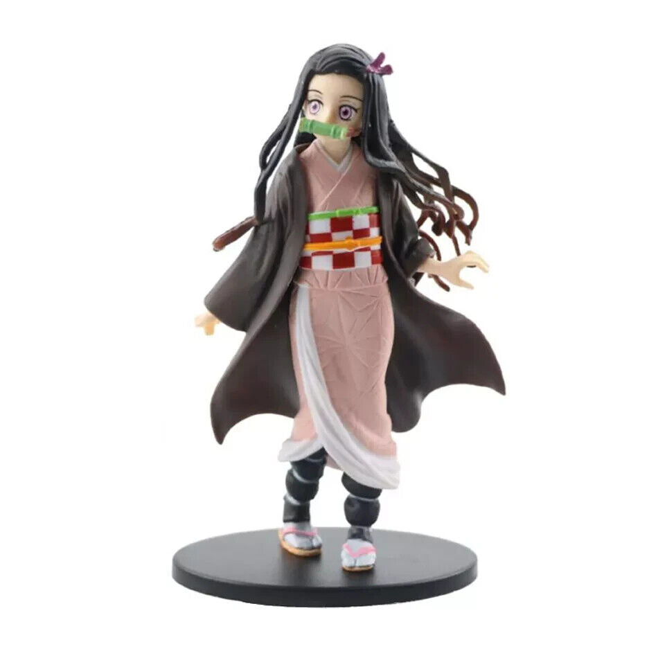 Demon Slayer Kimetsu no Yaiba Kamado Nezuko 6'' Action Figure PVC Doll Toy