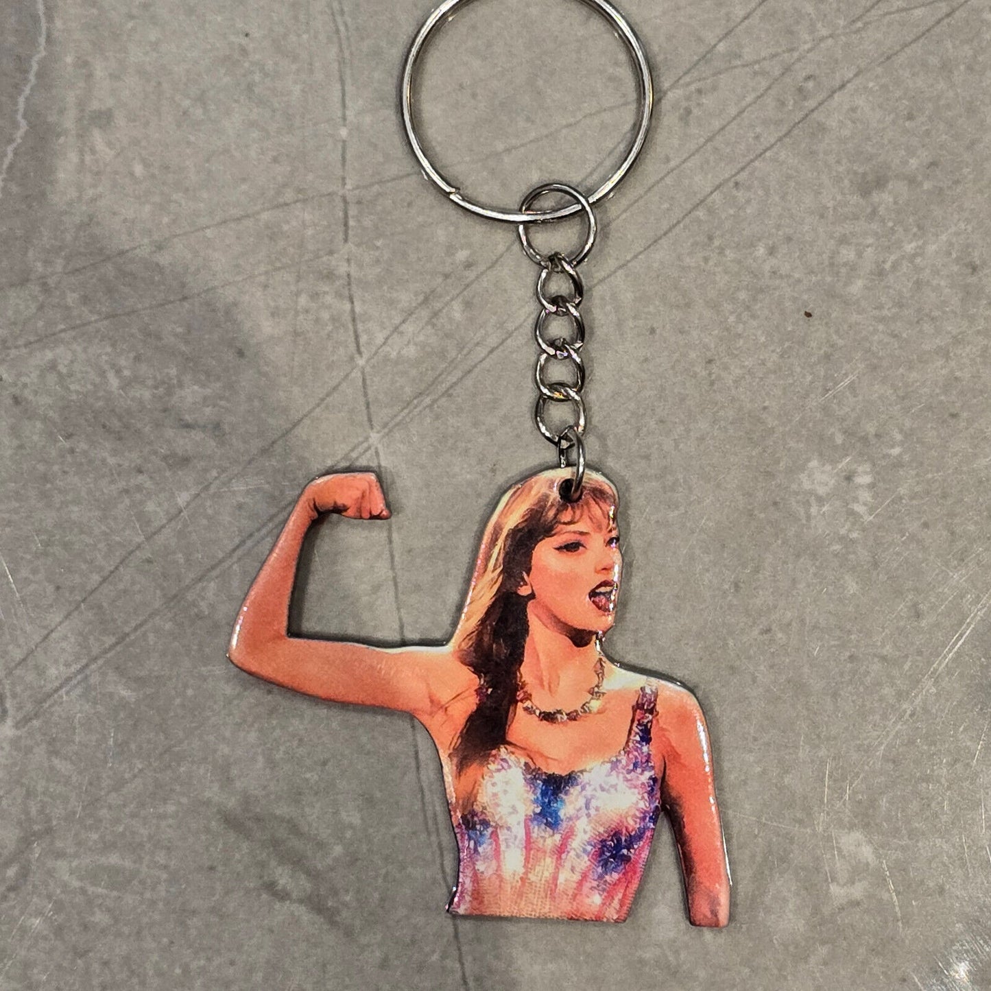 Taylor Swift Keyring Swiftie Key Chain TayloUr Merch Gifts Keyring Fans DRESS