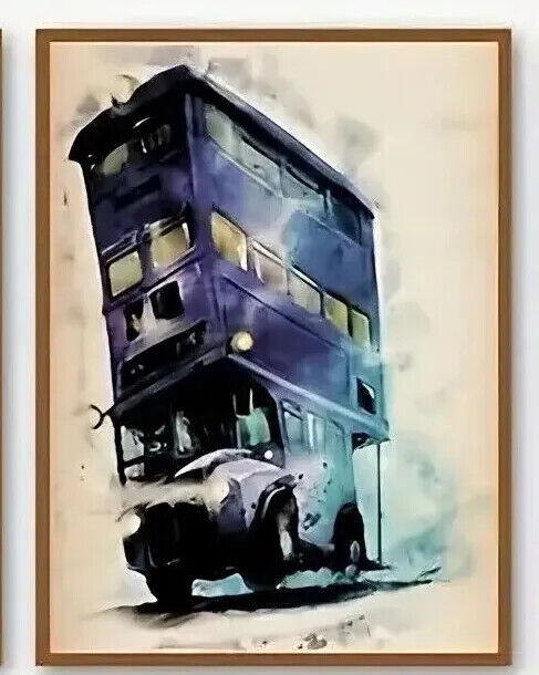 HARRY POTTER CANVAS Wall Art Movie Poster Print Picture HOGWARTS HEDWIG POTION