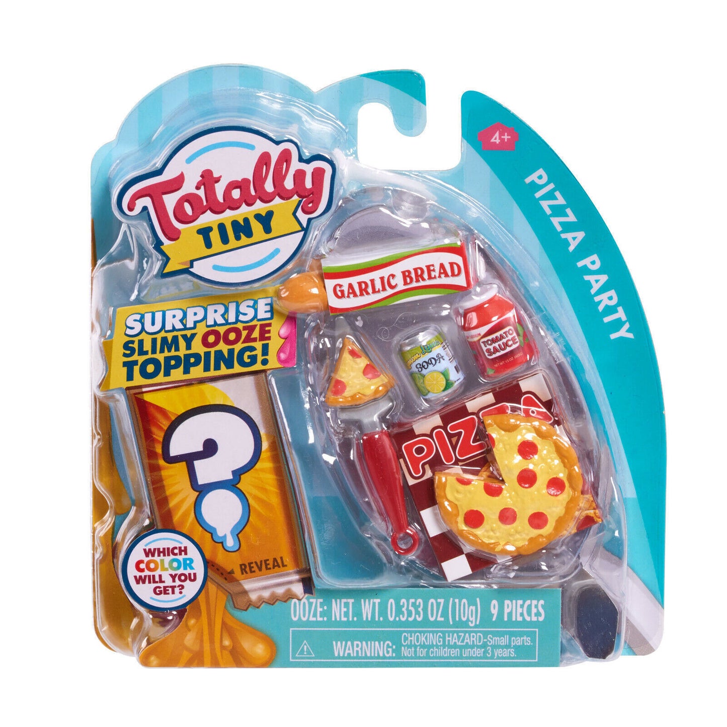 Totally Tiny Miniature Food Sets *CHOOSE YOURS* Pizza Party Taco Time Rise Shine