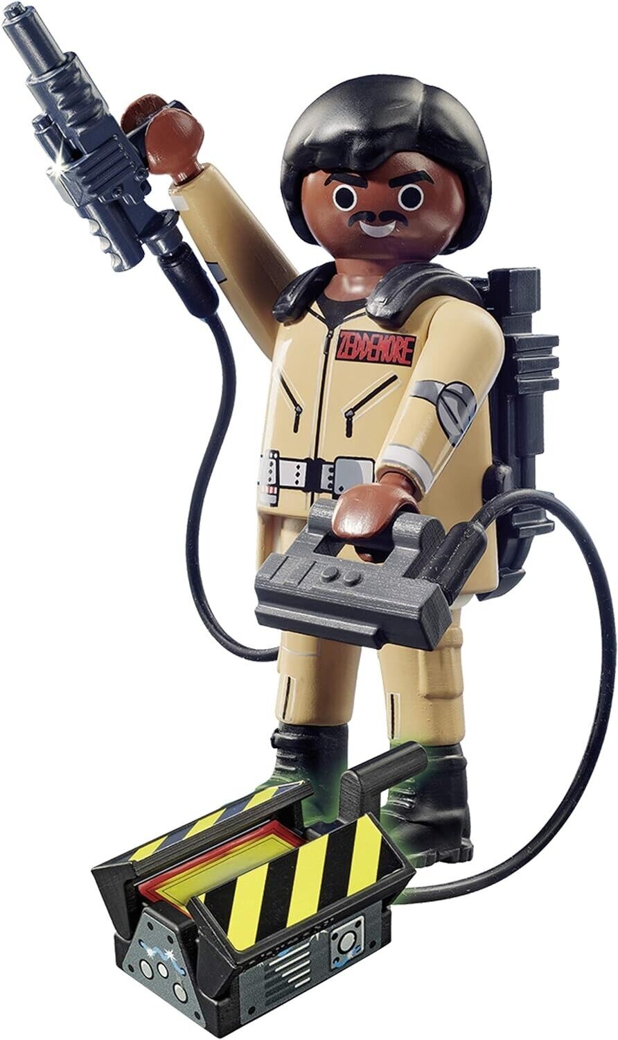 Playmobil Ghostbusters Collectors Edition WINSTON Zeddemore Figure 70171 MOVIE