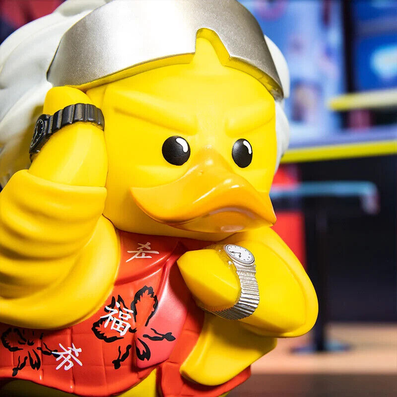 TUBBZ BACK TO THE FUTURE DOC BROWN 2015 COLLECTIBLE DUCK Figurine RARE NEW