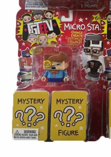 FGTeeV Micro Stax Bonkers Toys CHOOSE YOUR STAX MYSTERY FIGURES 12 FG-TEEV