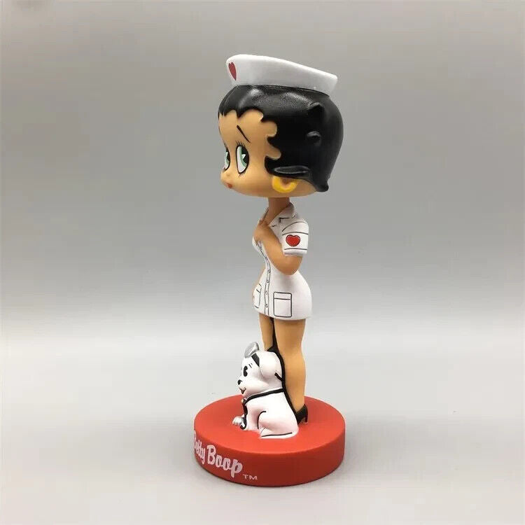 Betty Boop Nurse PVC Bobble Head 16cm Funko Wacky Wobbler popeye 2024 movie new
