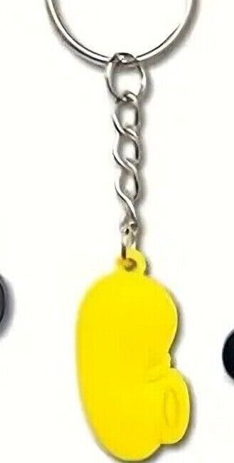 DISNEY CLUBHOUSE MICKEY/MINNIE MOUSE Keyring Gift Kids Adult Birthday Charm