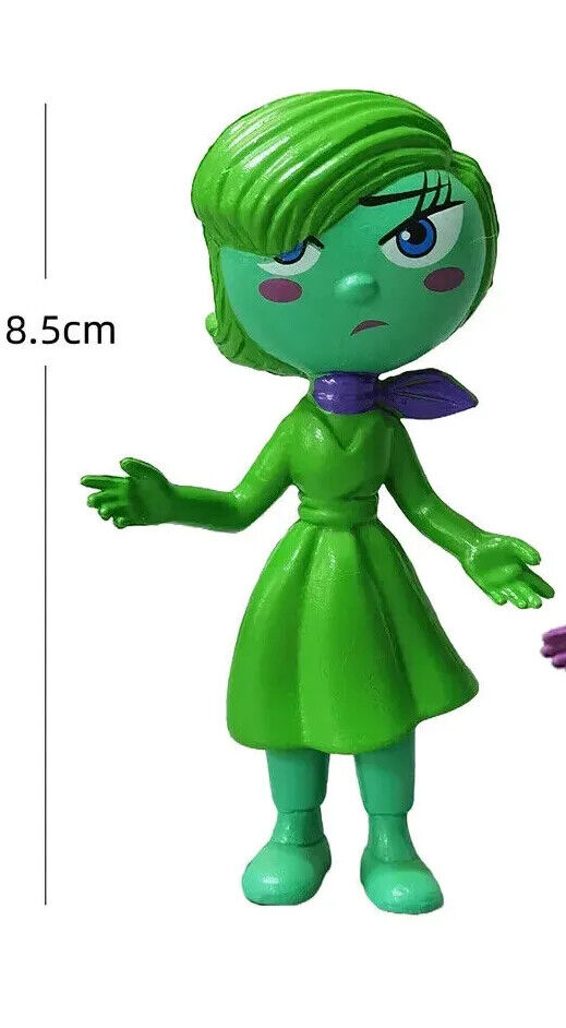Disney Inside Out 2 Kids Toy Figure PVC Model Collectible ANXIETY DISGUST SAD