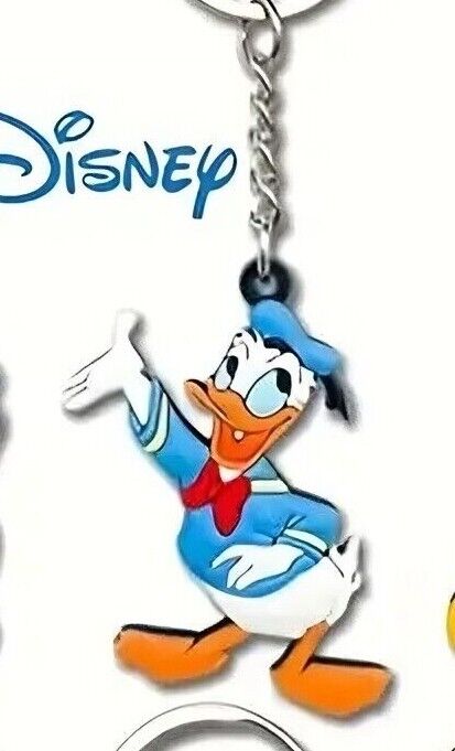 DISNEY CLUBHOUSE MICKEY/MINNIE MOUSE Keyring Gift Kids Adult Birthday Charm