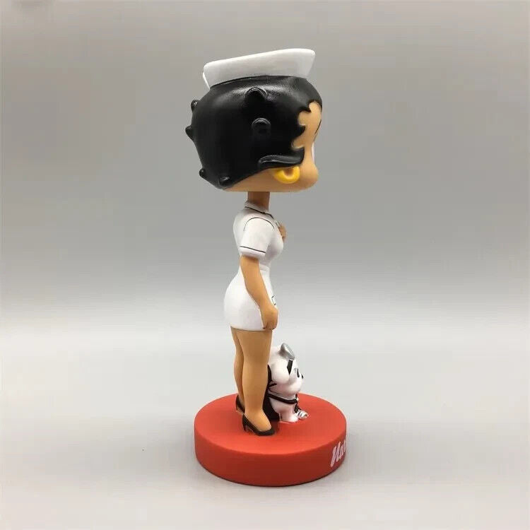 Betty Boop Nurse PVC Bobble Head 16cm Funko Wacky Wobbler popeye 2024 movie new