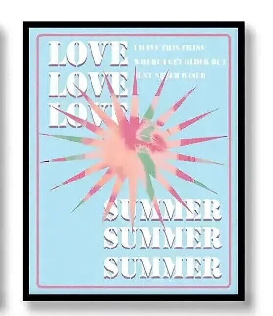 TAYLOR SWIFT INSIRED Canvas Wall Art Movie Poster Print Picture Stylish Dancing
