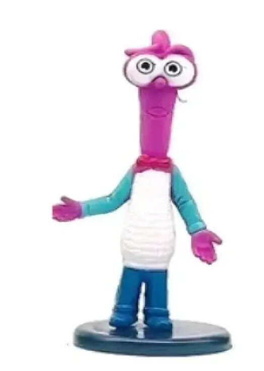 Disney Inside Out 2 Kids Toy Figure PVC Model Collectible ANXIETY DISGUST SAD