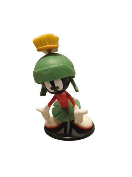 Looney Tunes 7-9cm Figures BUGS Fudd Porky Pepe Marvin Tweety Daffy CAKE TOPPER