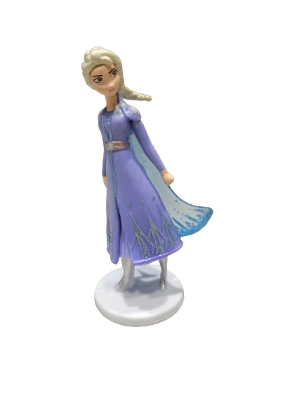 Frozen 2 Princess Cake Toppers Elsa Olaf Anna Figure Set Disney Toy Topper
