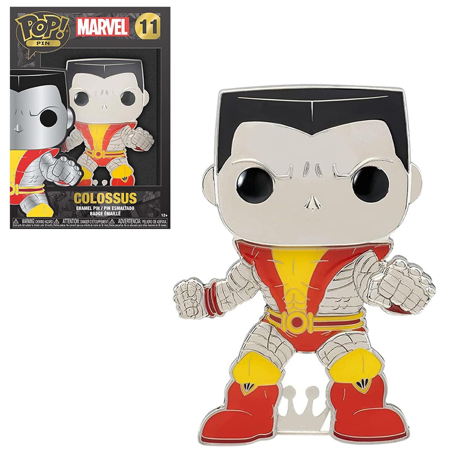 Colossus #11 Funko Pop Pins Enamel Marvel X-men Collectable New DEADPOOL