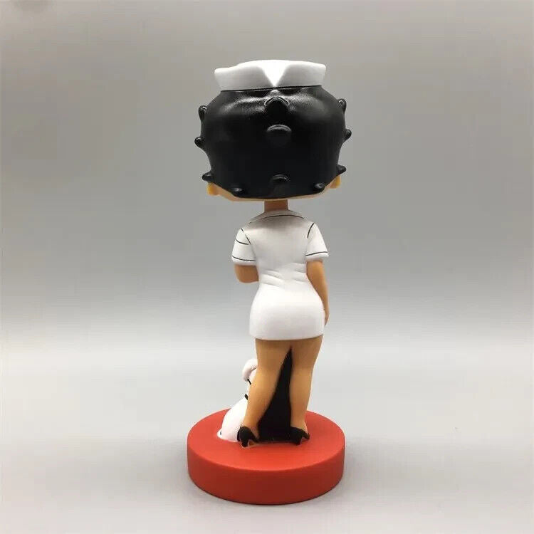 Betty Boop Nurse PVC Bobble Head 16cm Funko Wacky Wobbler popeye 2024 movie new