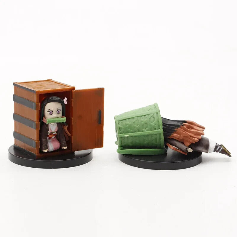 Banpresto Demon Slayer Kimetsu no Yaiba WCF Collectable Kamado Nezuko figure