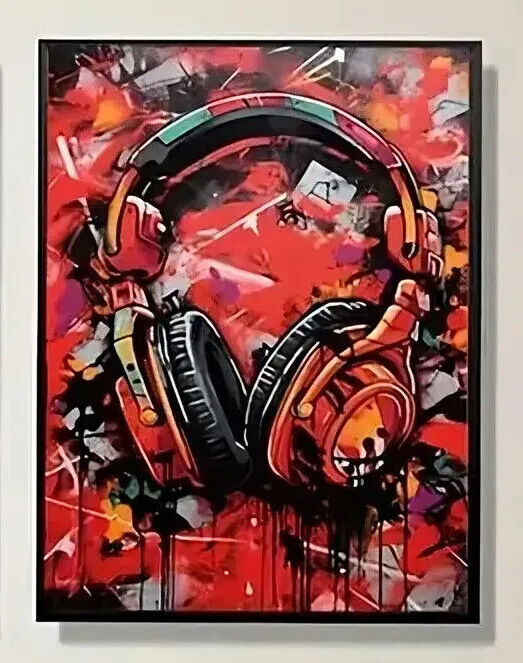 Gamer Xbox PlayStation PS5 Canvas Art Pictures Large MUSIC VIRTUAL PC NINTENDO