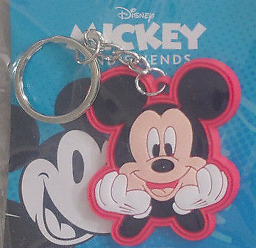 Disney & Marvel Characters Licensed Keyrings pooh micky toy story minni buzz
