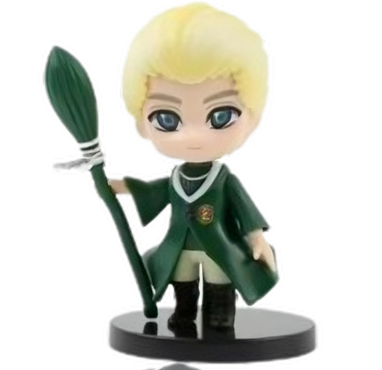 Harry Potter Toy Figures Ron Weasley Hermione Granger Wizard Magic Hogwarts