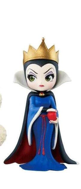 Disney Villians collection Figure Maleficent Cruella De Vil evil queen dwarfs