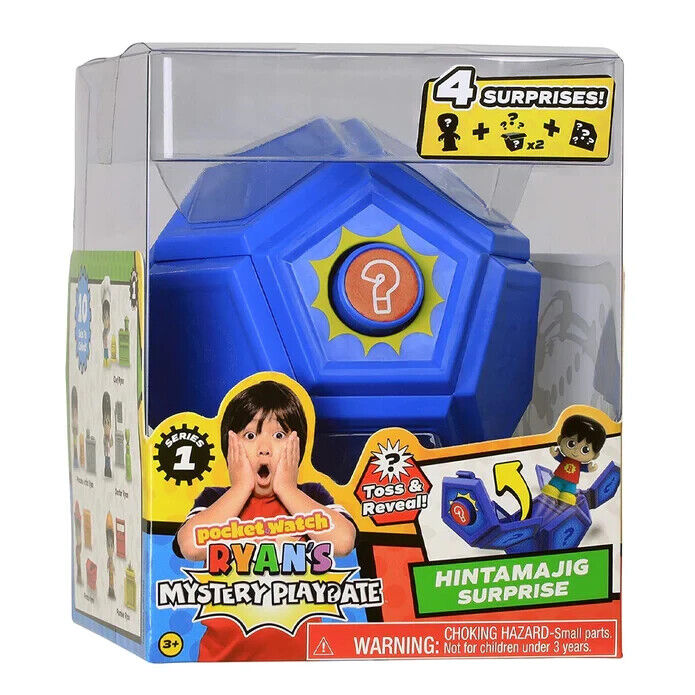 JP Ryan's World Ryans Mystery Playdate Hintamajig SURPRISE POCKET SURPRISES KIDS