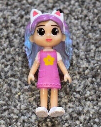 Gabby's Dollhouse Cute small CAKE TOPPER Figure Set Figures Gabbys Cakey Kids
