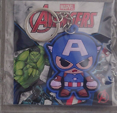Disney & Marvel Characters Licensed Keyrings pooh micky toy story minni buzz