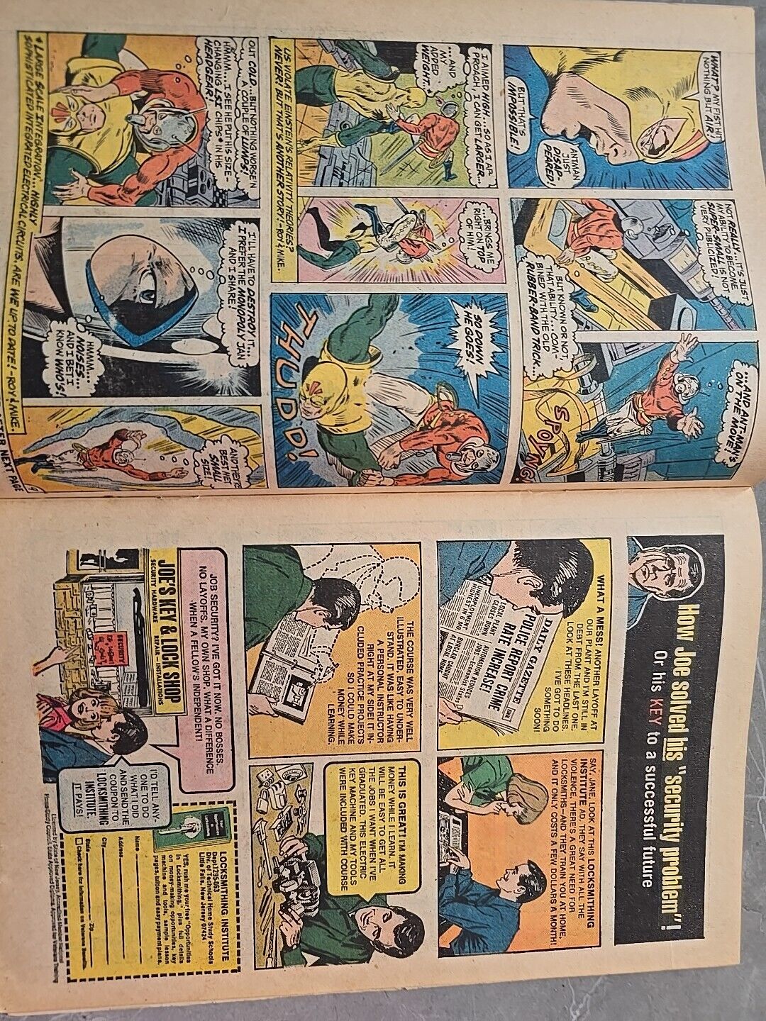 Marvel Feature 10 Marvel Comics July 1973 Featuring Ant-Man & The Wasp ANTMAN