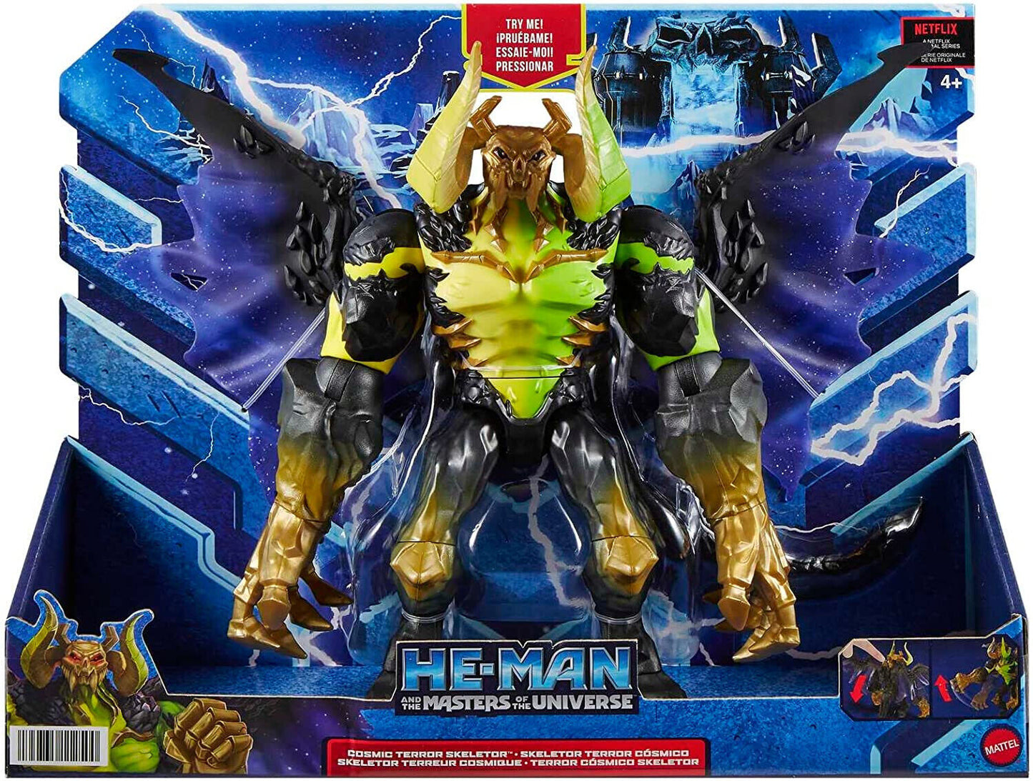 He-Man and the Masters of the Universe Action Figure Cosmic Terror Skeletor