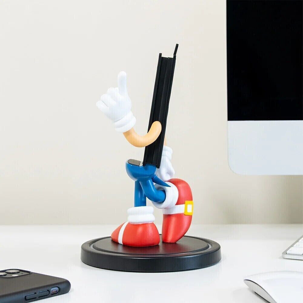 Power Idolz-Wireless Charger Phone Holder by Numskull - Sonic The Hedgehog SEGA
