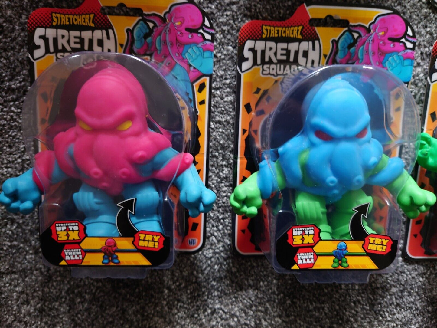 Stretcherz Stretch Squad CHOOSE YOUR Monster Stretches 3x It's Size MANY TYPES