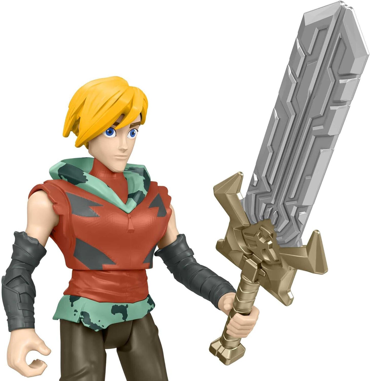 Prince Adam Figure He-Man and the Masters of the Universe Power Attack New MOC