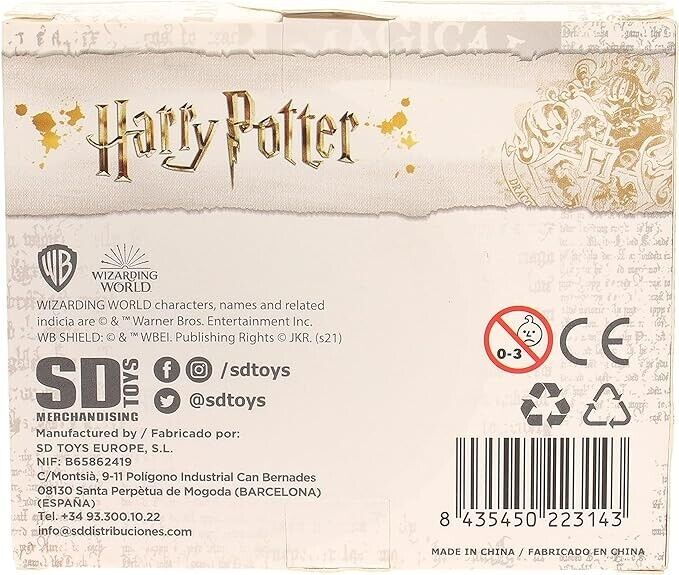 NEVILLE LONGBOTTOM SD Toys Harry Potter Wizarding World 6cm Ebonite Mini Figures