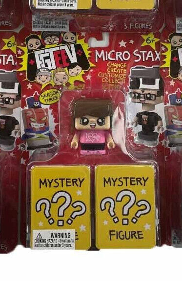 FGTeeV Micro Stax Bonkers Toys CHOOSE YOUR STAX MYSTERY FIGURES 12 FG-TEEV