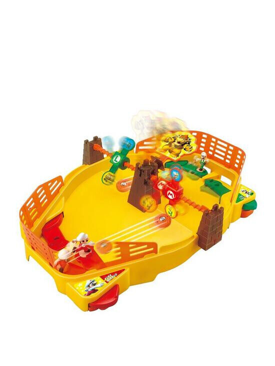 Super Mario Fire Mario Stadium BROTHERS LUIGI PINBALL GAME FOOTBALL SHOT