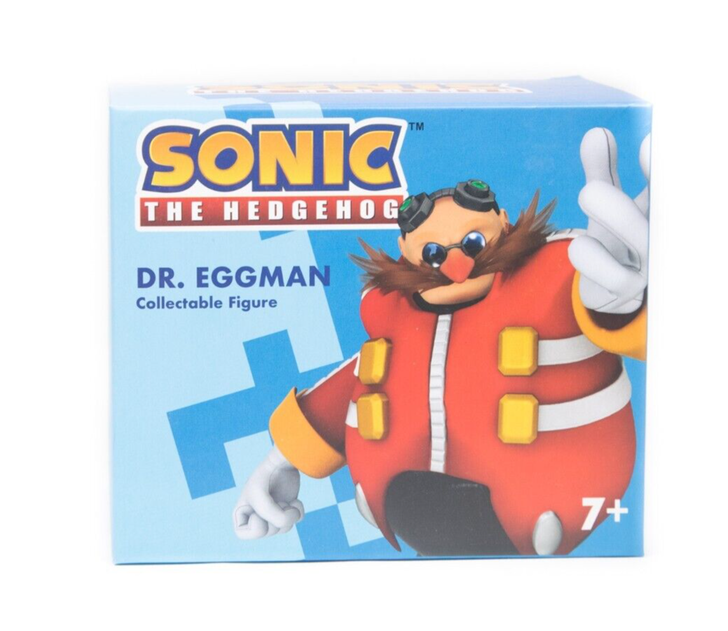 SONIC THE HEDGEHOG DR EGGMAN COLLECTABLE FIGURE LOOTCRATE EXCLUSIVE