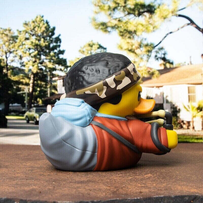 TUBBZ Stranger Things Lucas Sinclair Cosplaying Duck Collectible netflix tv show
