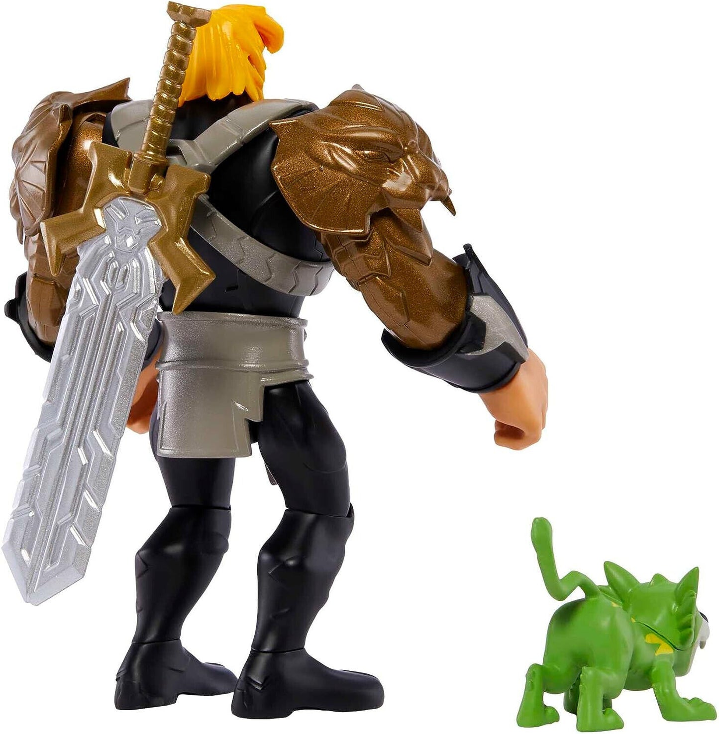 Masters of the Universe Toy He-Man Savage Eternia MOTU Collectible Action Figure