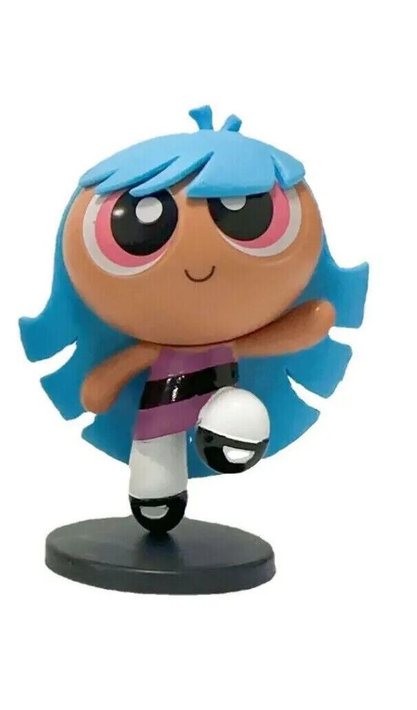The Powerpuff Girls Action Figures Set For Kids Home Decor Gifts CAKE TOPPER TOY