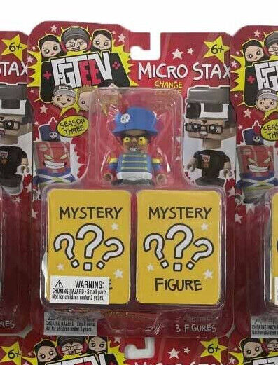 FGTeeV Micro Stax Bonkers Toys CHOOSE YOUR STAX MYSTERY FIGURES 12 FG-TEEV