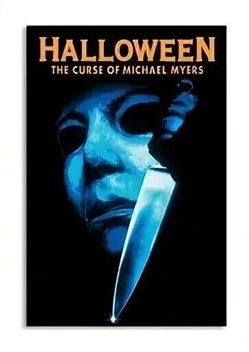 Horror Canvas Wall Art Movie Poster Print Picture IT Halloween Friday 13th Thing