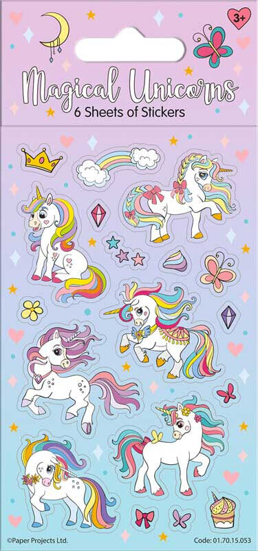 MAGICAL SPARKLY Unicorn Reward Chart Reward FUN ASSORTMENT Stickers CHOOSE YOUR
