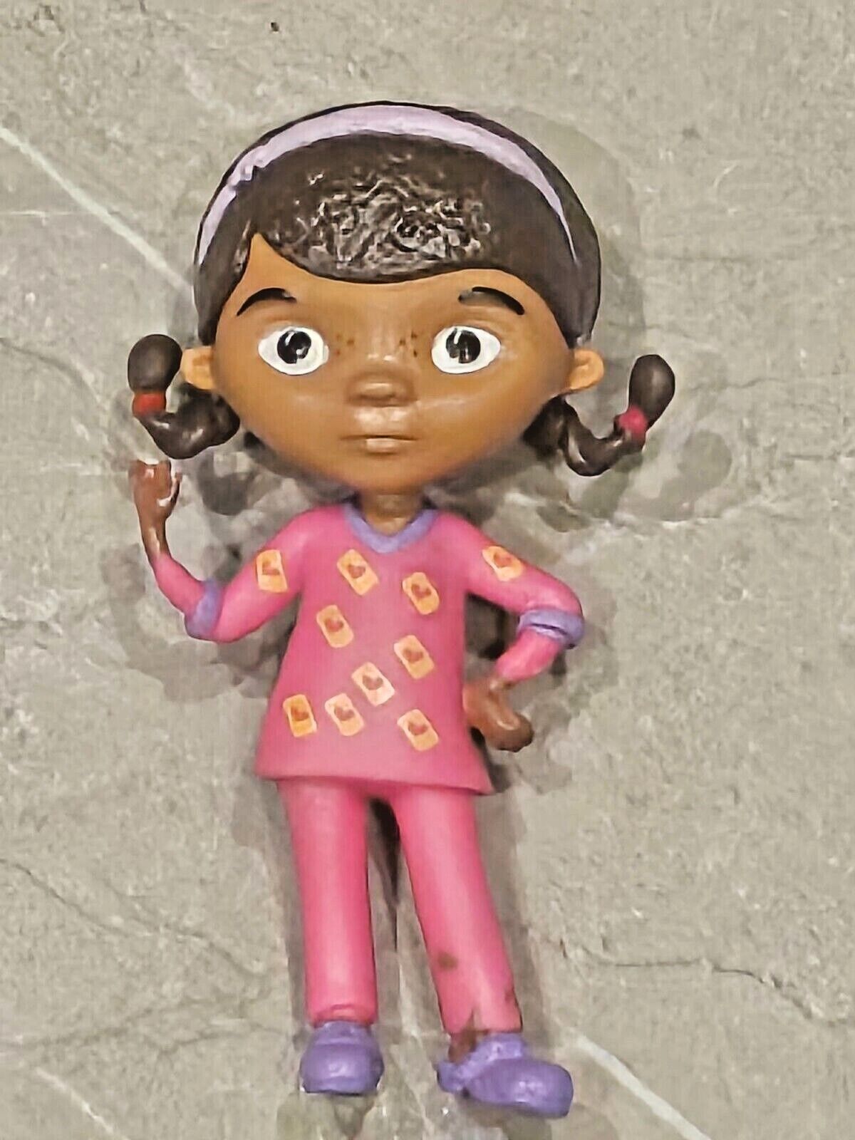 Doc Mcstuffins Check Up Time Cake Topper Decor Action Figure Kids Toy Gift