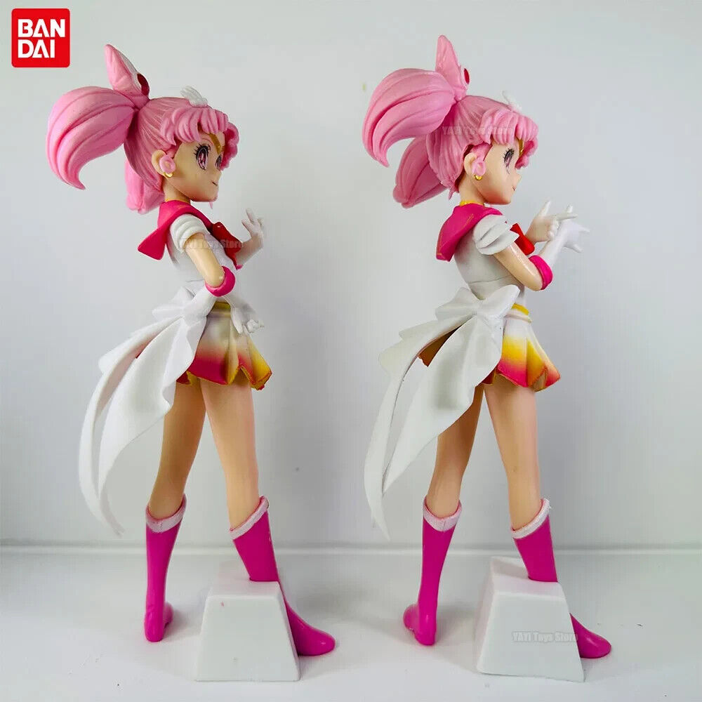 BANDAI Pretty Guardian Sailor Moon Cosmos Movie Eternal Sailor Chibi Moo PINK