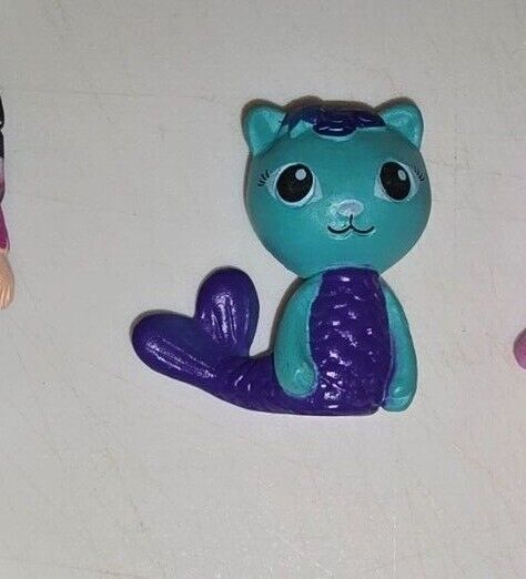 Gabby's Dollhouse Cute small Animals Mercat Figure Set Figures Gabbys Cakey Kids