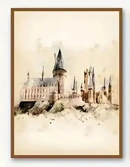 HARRY POTTER CANVAS Wall Art Movie Poster Print Picture HOGWARTS HEDWIG POTION