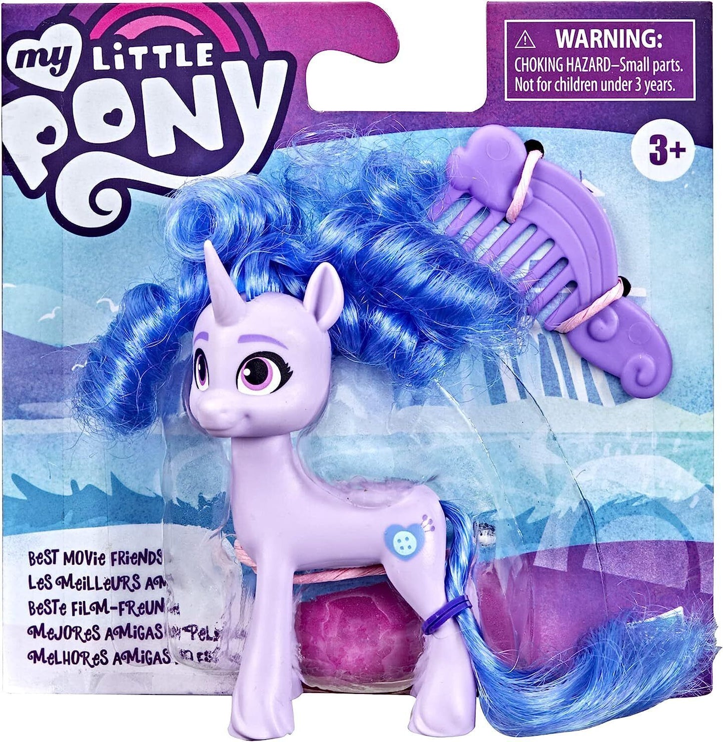 My Little Pony Best Movie Friends Izzy Sunny Princess 3" Figure Hasbro
