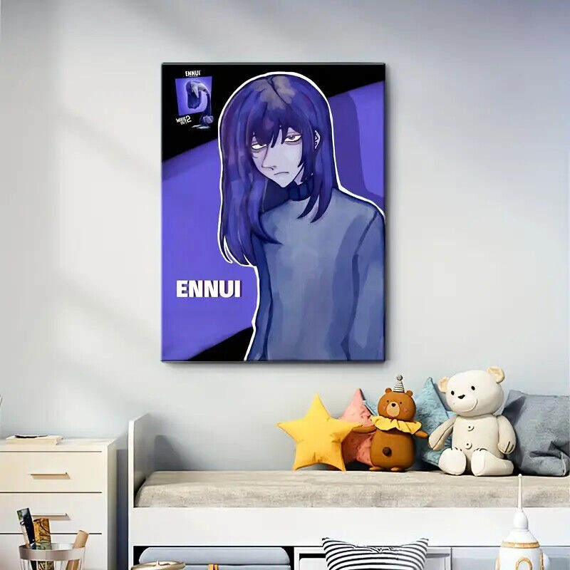 Inside Out 2 Poster HUMAN Maxi Wall Art Movie Prints Animated Films CANVAS